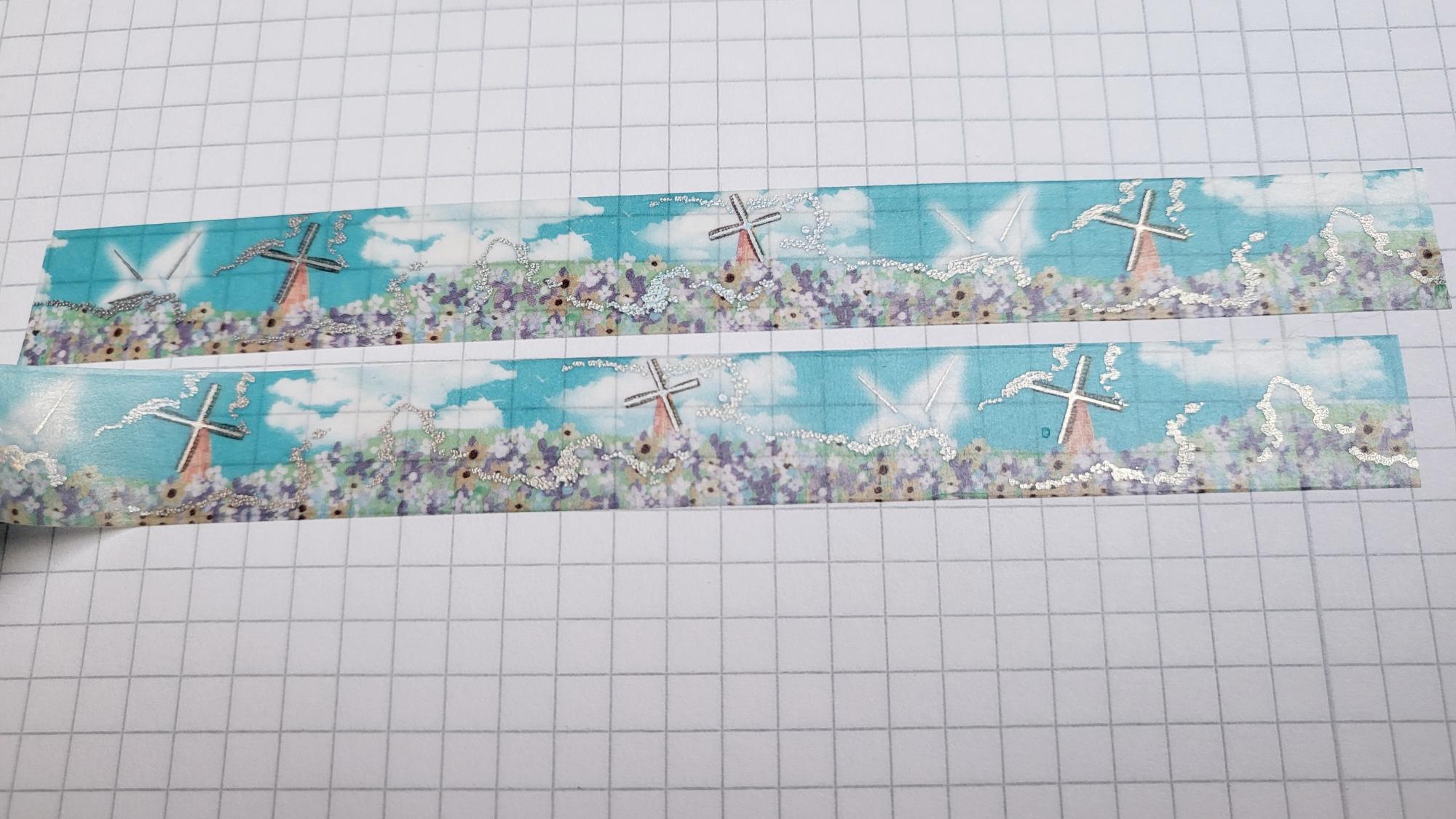 Washi Tape Flower Meadow